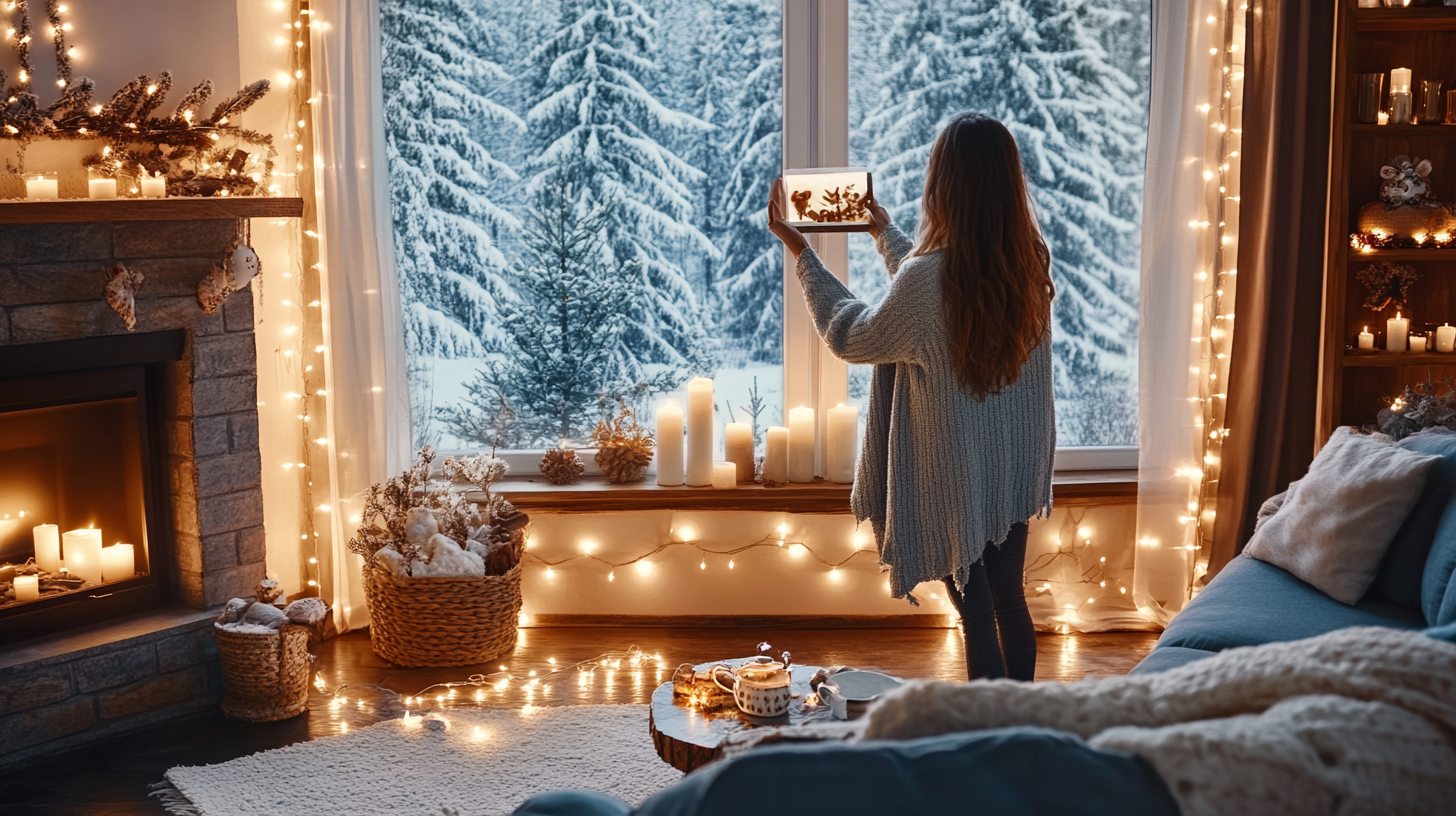 Create a Peaceful Winter Sanctuary with Purposeful Decor