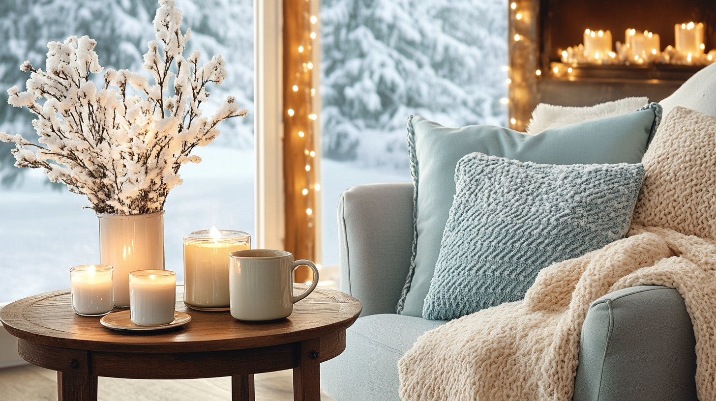 Cozy Home Decor for Your Winter Wonderland