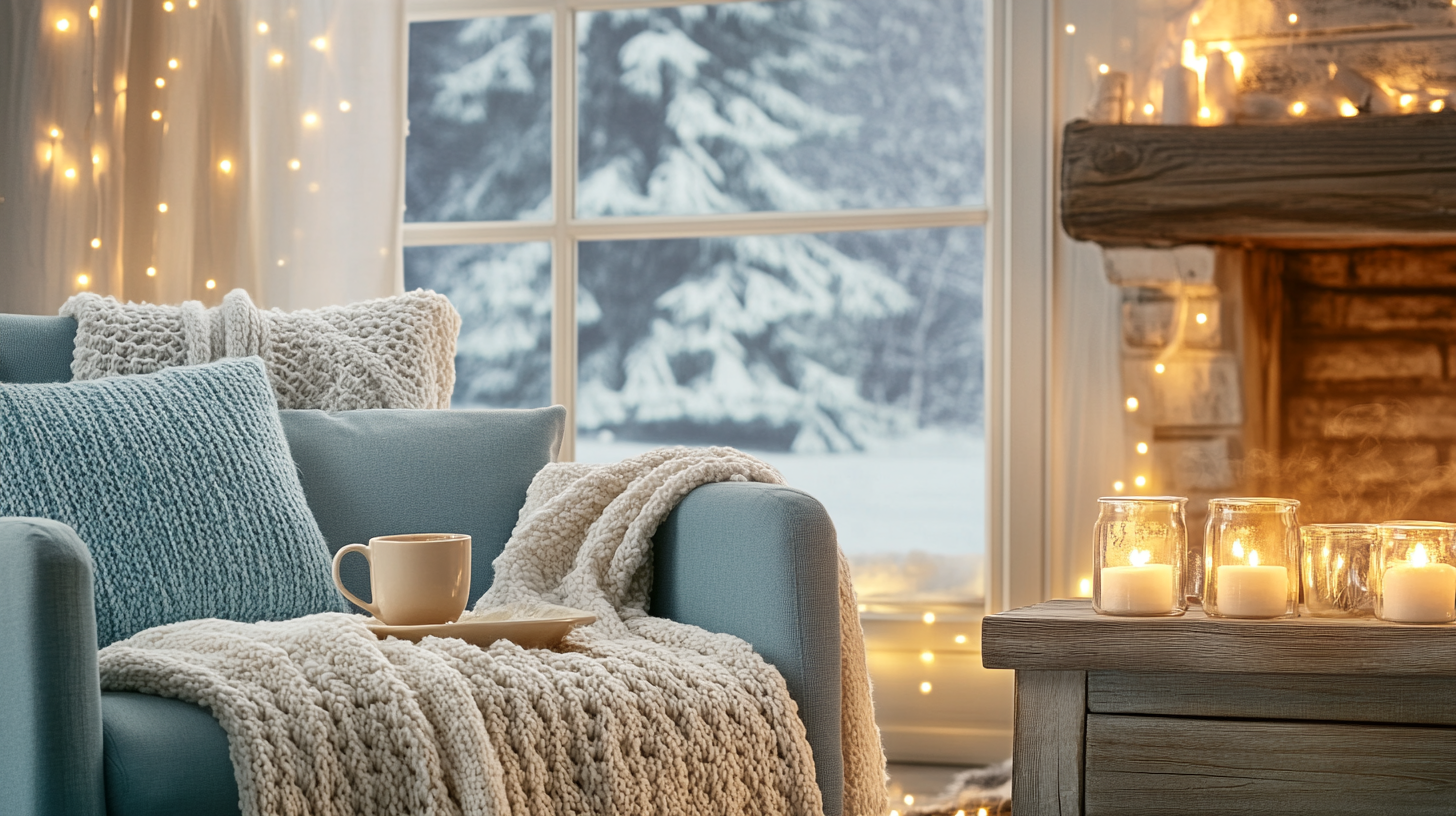 Winter Glow: How to Style Your Space with Whimiscal Winter Accents