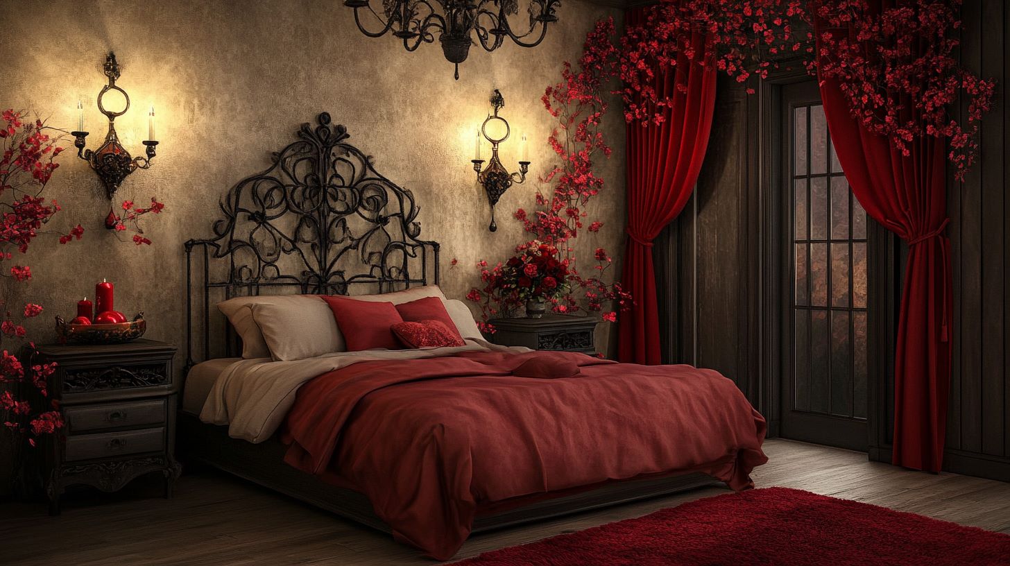 How to Create a Cozy and Romantic Bedroom for Valentine’s Week