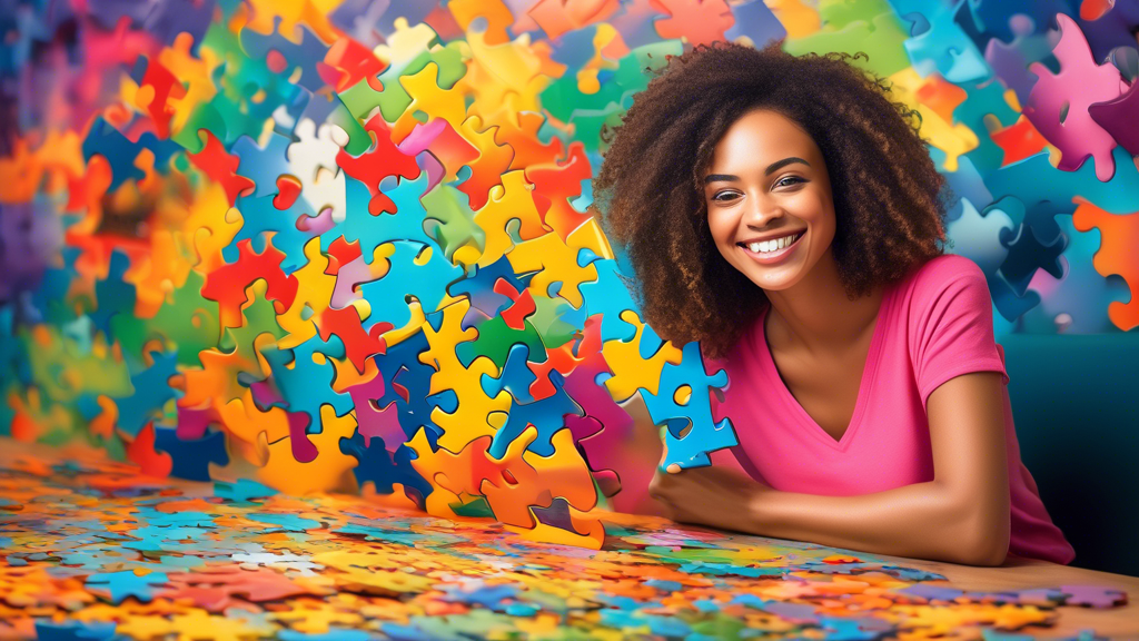 Unwind and recharge with the therapeutic power of Durazza puzzles, known to reduce stress, enhance c