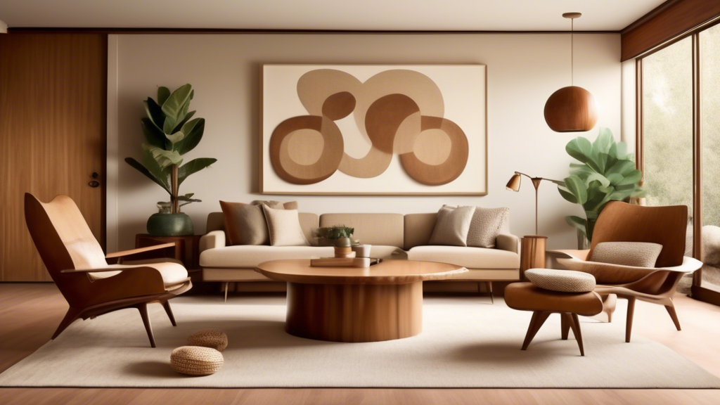 Step into the timeless allure of mid century modern decor! Discover essential elements like iconic f