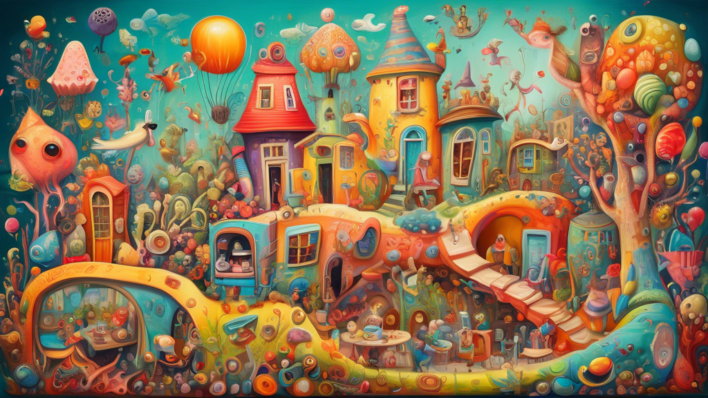 <h2>Whimsical Paintings: A Unique Blend of Art and Imagination</h2>
<p>Discover the enchanting world