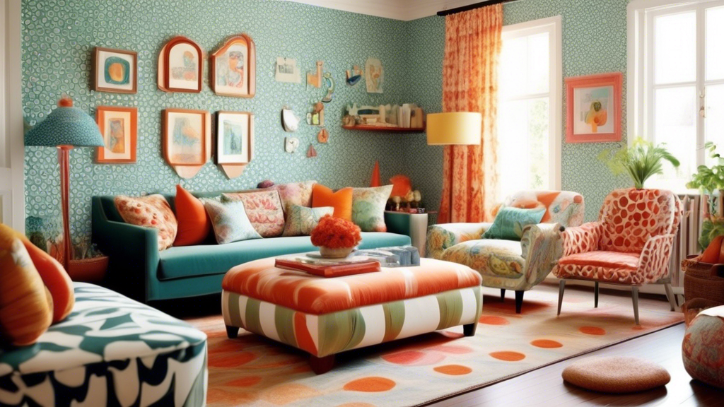 ## Embrace Whimsy: Transform Your Home with Playful Patterns

Discover how to incorporate whimsical 