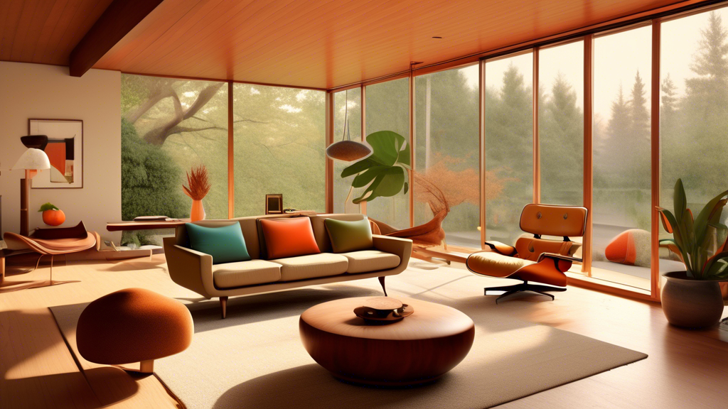 Transform your home into a timeless abode with our comprehensive guide to Mid-Century Modern decor. 