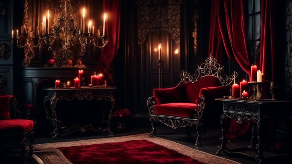 Unleash the allure of the night with enchanting Gothic home decor. Discover the secrets of Gothic ar