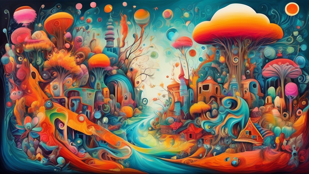 <h2>Whimsical Masterpieces: Must-See Whimsical Paintings</h2>

<h3>Unveiling the Alluring World of W