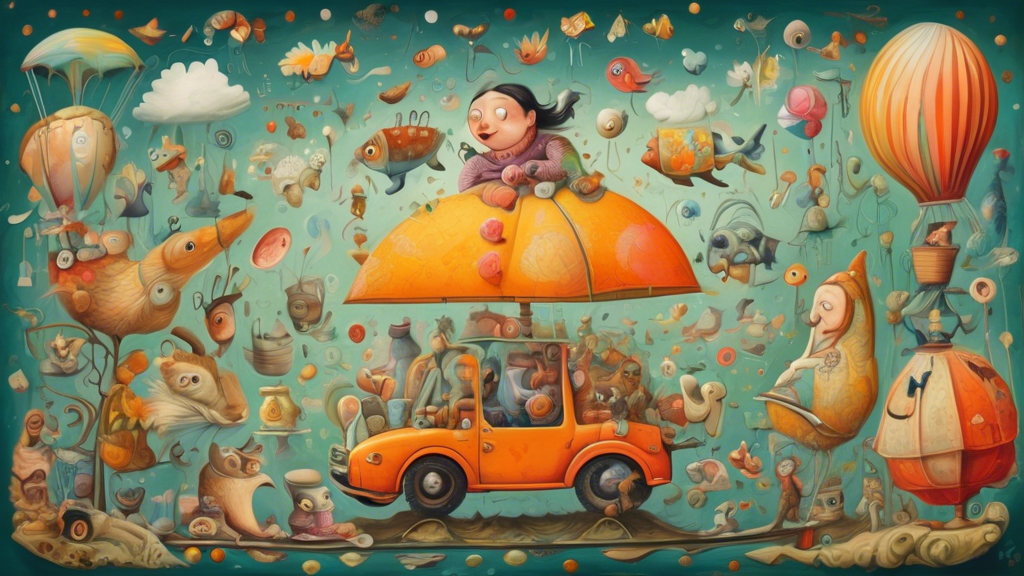 <h2>Whimsy in Everyday Life: Finding Joy in the Ordinary (Whimsical Paintings)</h2>

<h3>Whimsical P