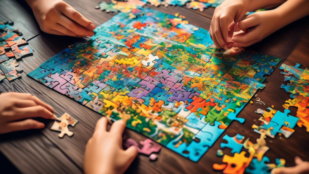 Discover Durazza, the ultimate jigsaw puzzle for family game nights! Its engaging gameplay and educa