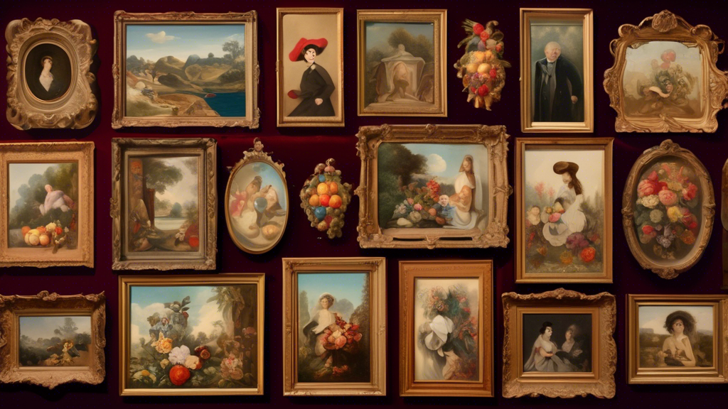 <h2>Vintage Masterpieces: Exploring the World of Vintage Paintings</h2>

<h3>Discover the allure of 