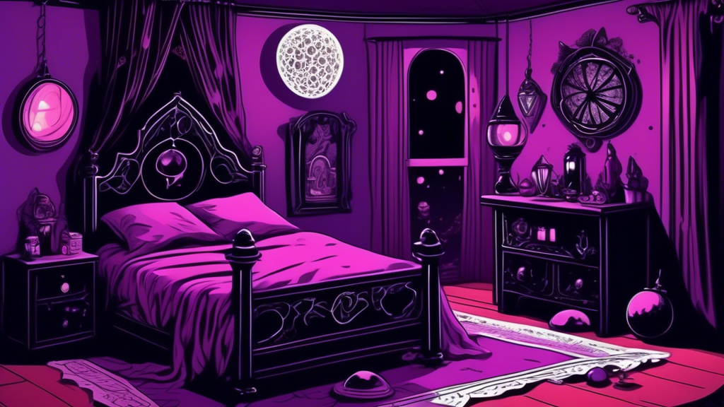 Experience the enchanting revival of 90s whimsigoth décor with Durazza. Our whimsical and gothic hom