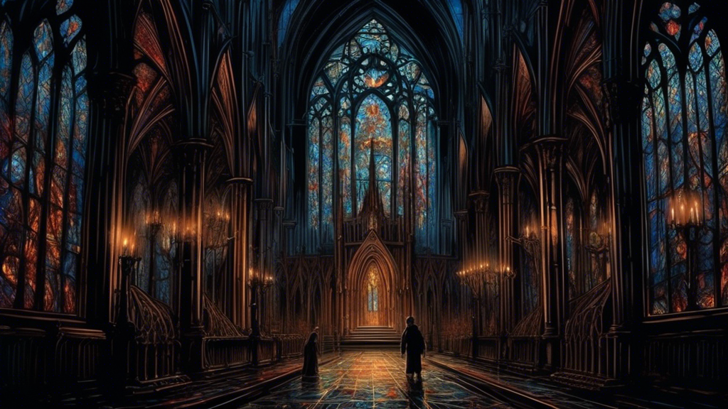 <h2>Gothic Architecture: Inspirer of Dark Gothic Paintings</h2>

<h3>Historical Influence and Themat