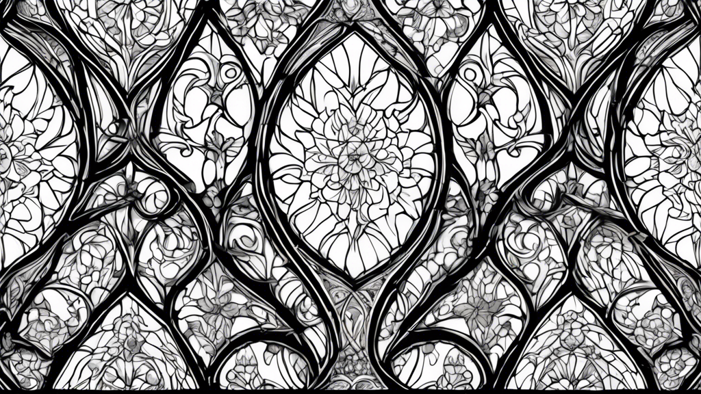 Unleash your inner darkness with these inspiring Gothic pattern ideas. Explore intricate designs for