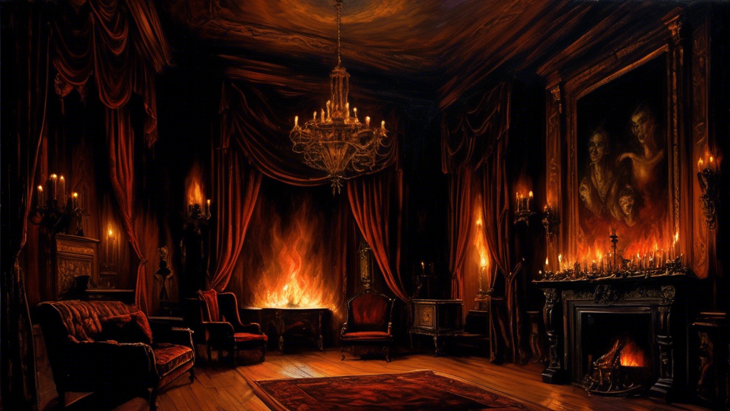 <h2>Gothic Interiors: Creating a Dark and Dramatic Ambiance</h2>

<h3>Unveiling the Essence of Gothi
