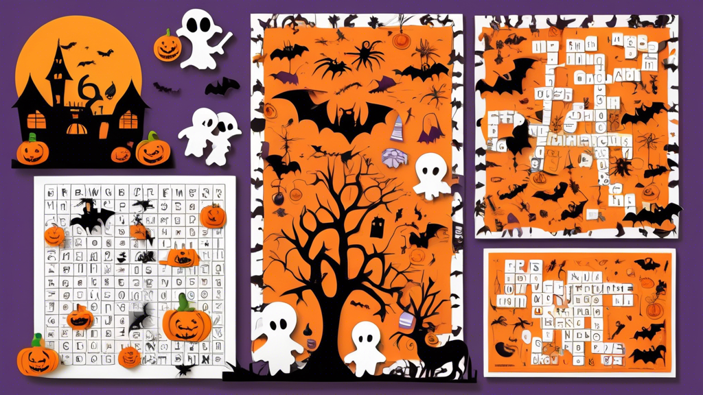 <h2>Halloween Puzzles: Spooky Fun for All Ages</h2>

<h3>Types of Halloween Puzzles</h3>
<p>Get read