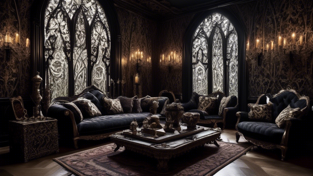 **Unveil the Enigmatic Charm of Gothic Decor: A Guide to Incorporating Patterns**

Explore the capti