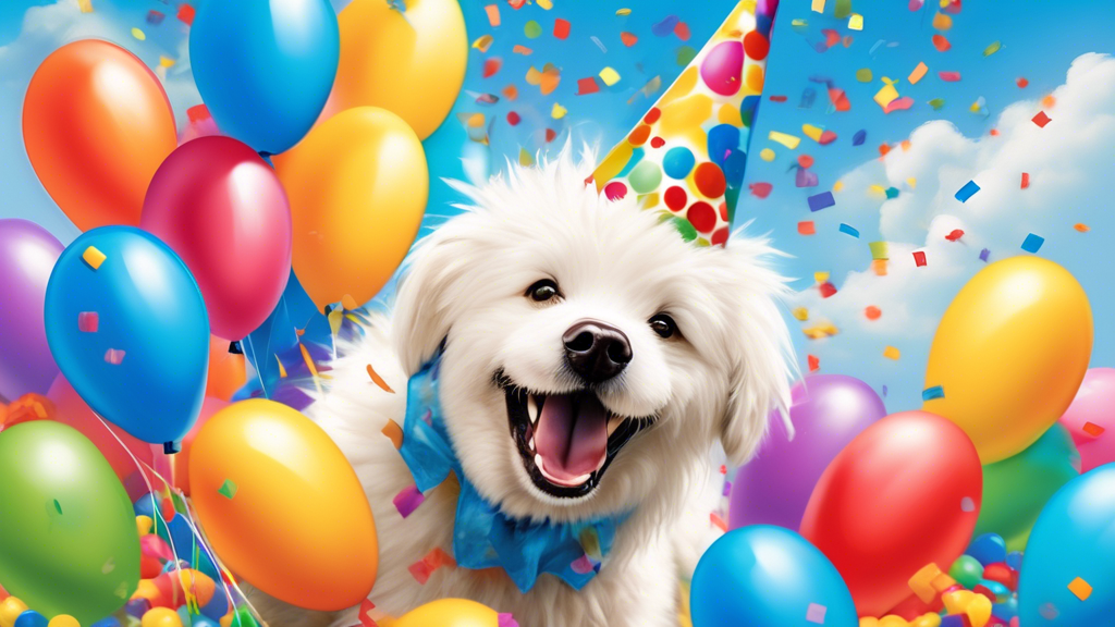 Sure, here is a DALL-E prompt for an image that relates to the article title Whimsical Dog Art: Bringing Joy and Smiles:

Whimsical dog art A silly, fluffy dog with a big smile and a party hat The dog