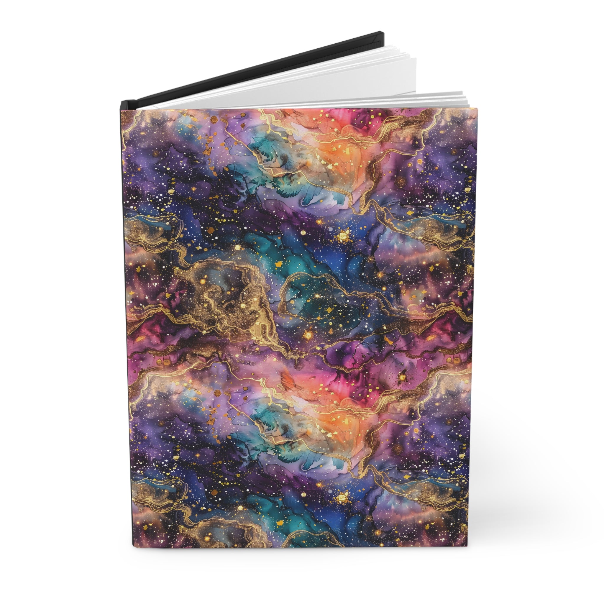 Mystical Moonbeam Journal Hardcover Cosmic Notebook