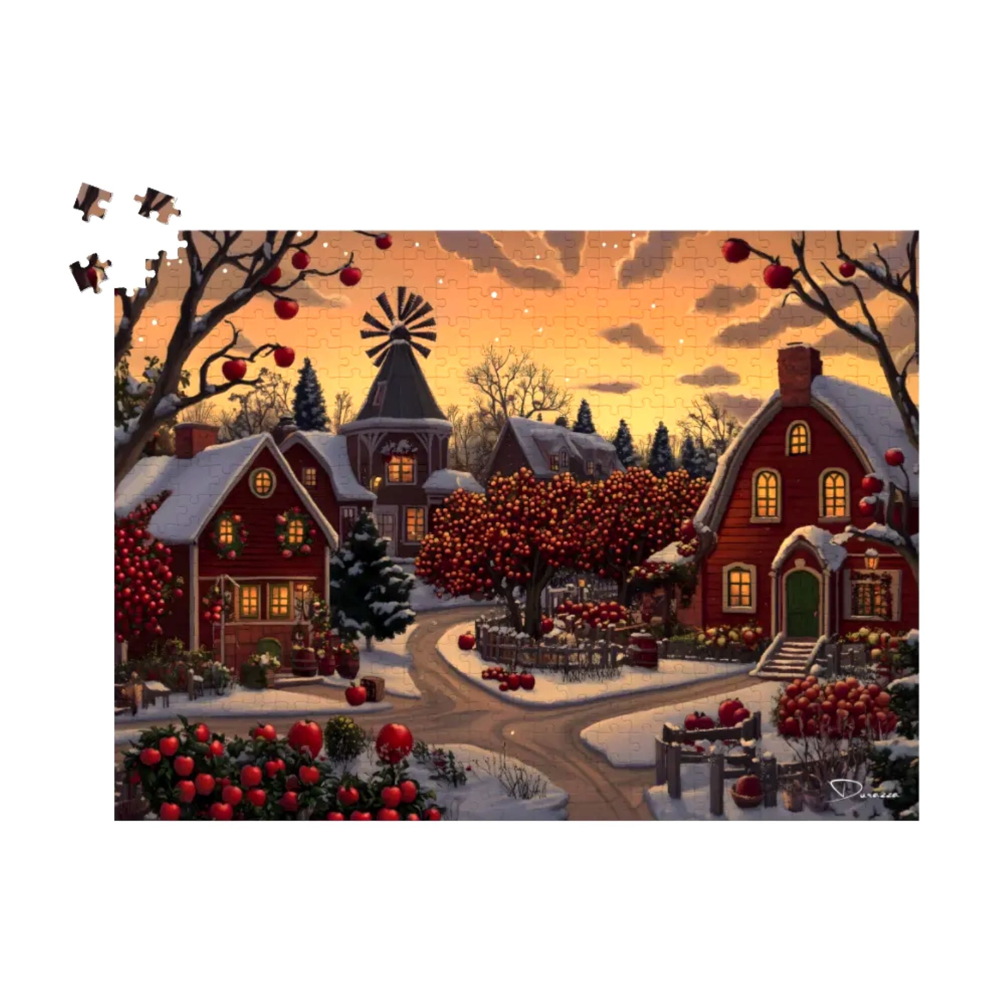 Appleton Ridge Winter Jigsaw Puzzle 500 or 1000 Piece