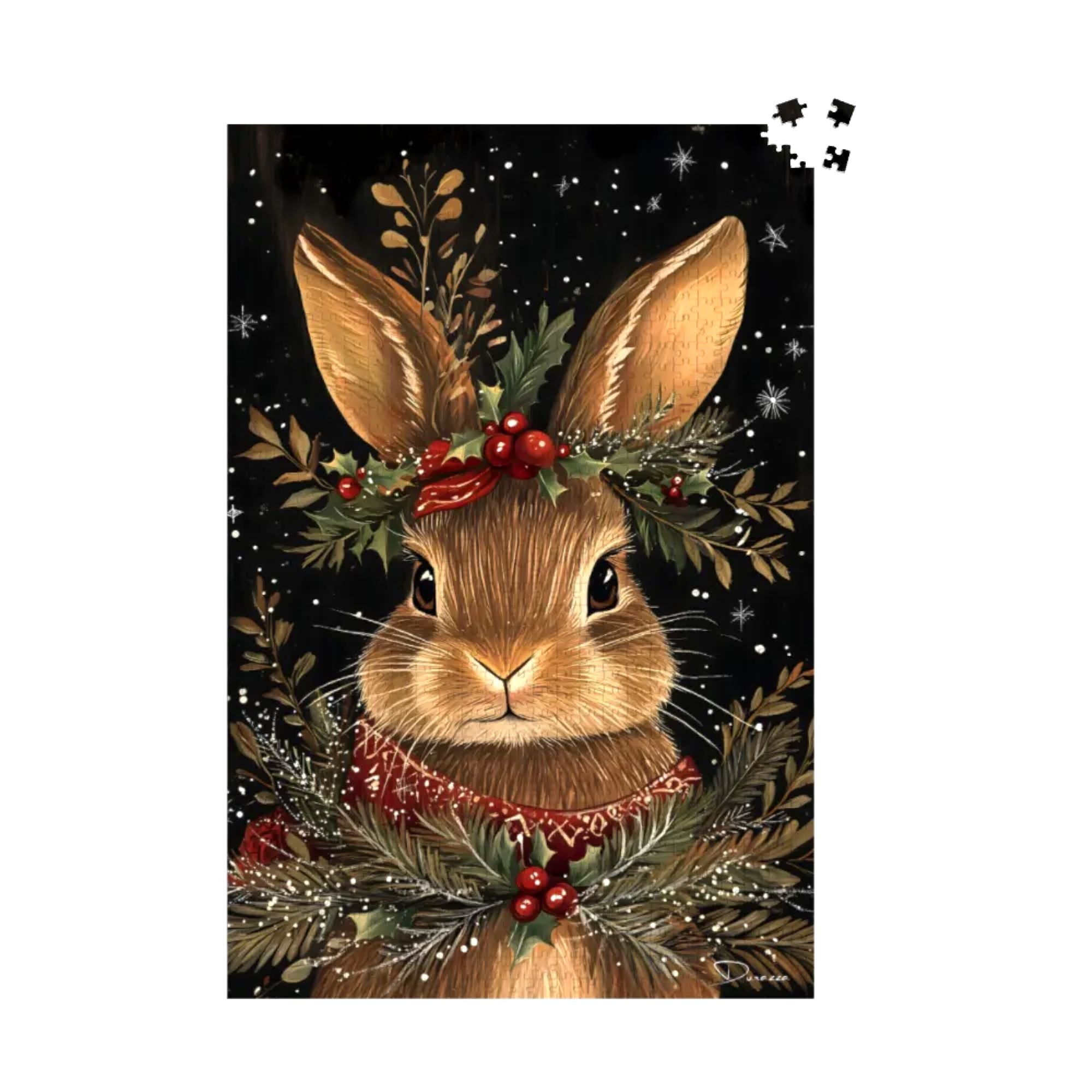 Brown Rabbit's Winter Tale Jigsaw Puzzle 500 or 1000 Piece