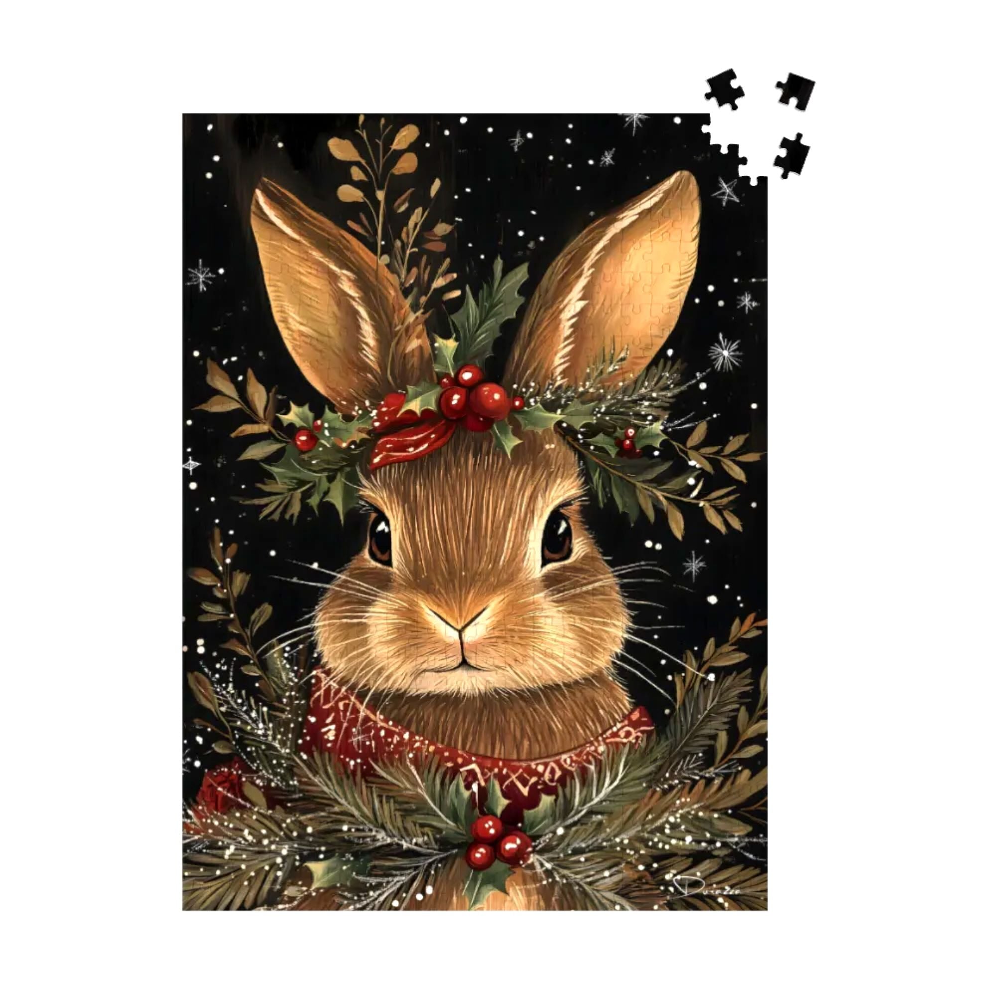 Brown Rabbit's Winter Tale Jigsaw Puzzle 500 or 1000 Piece