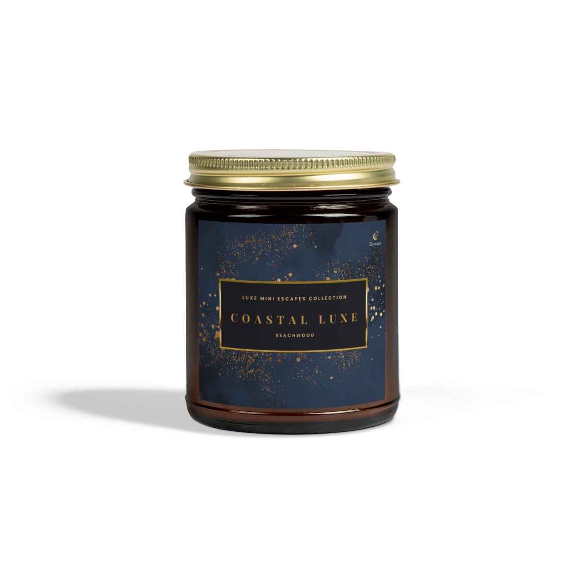 Coastal Luxe Beachwood Scented Candle - 9 oz Coconut Apricot Wax