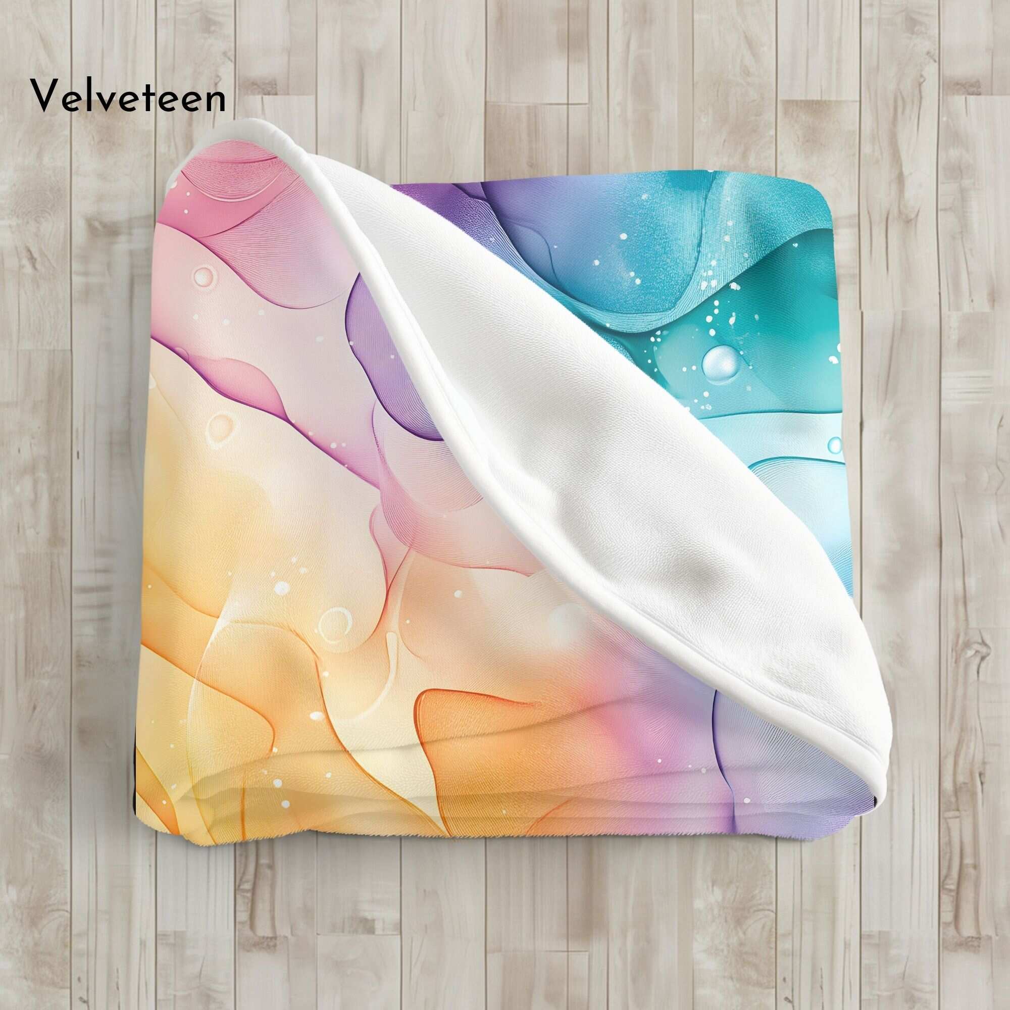 Galaxy Throw Blanket – Ethereal Home Decor | Cosmic Tides