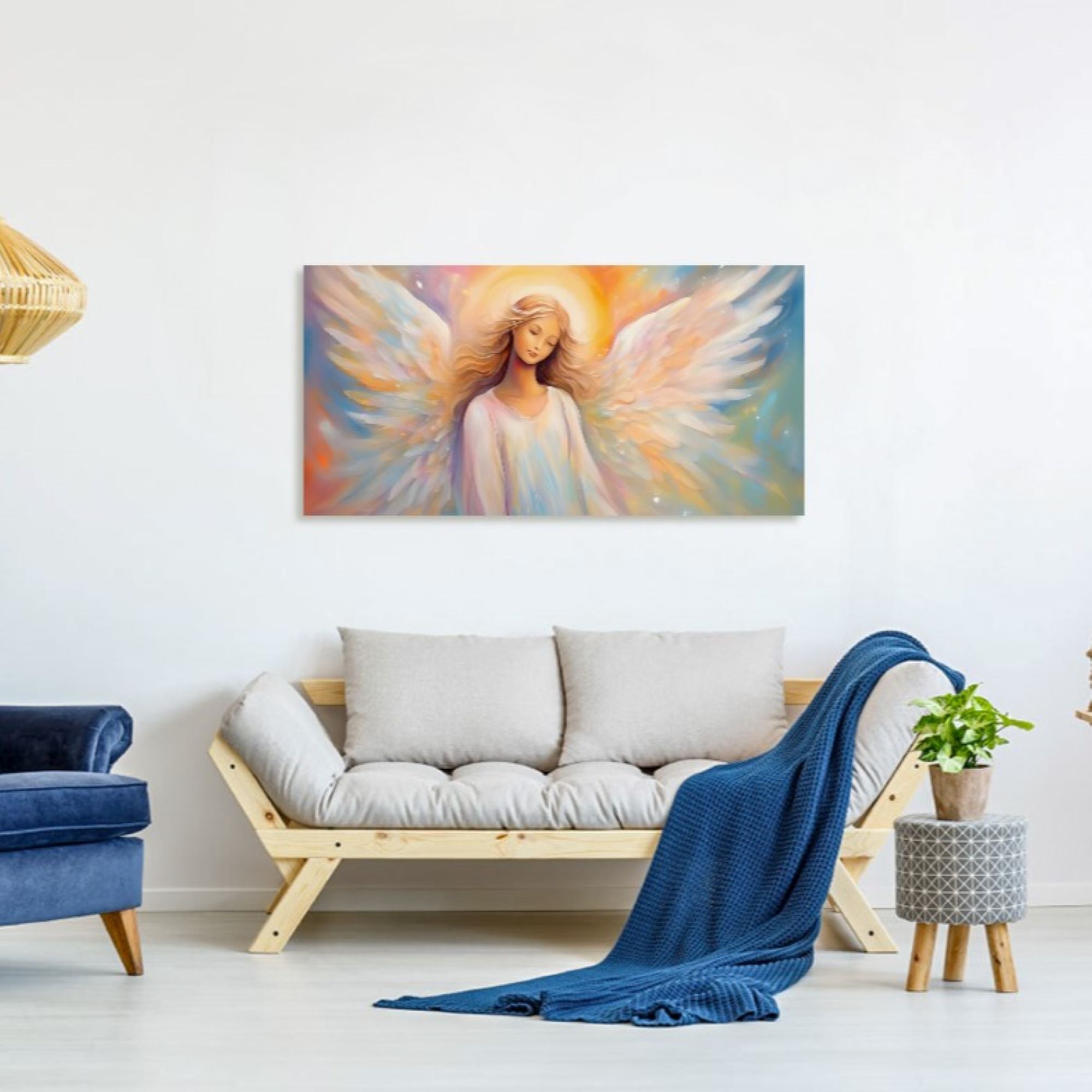 Devine Angel Wall Art: Inspirational Home Decor