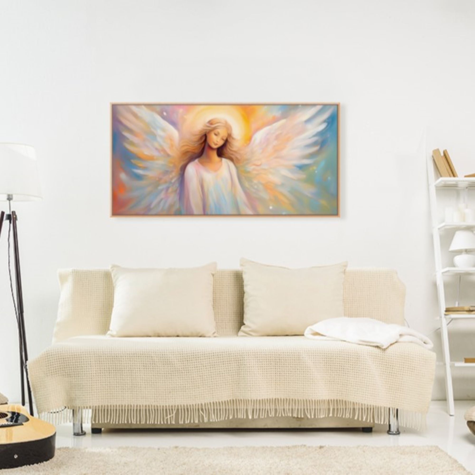 Devine Angel Wall Art: Inspirational Home Decor