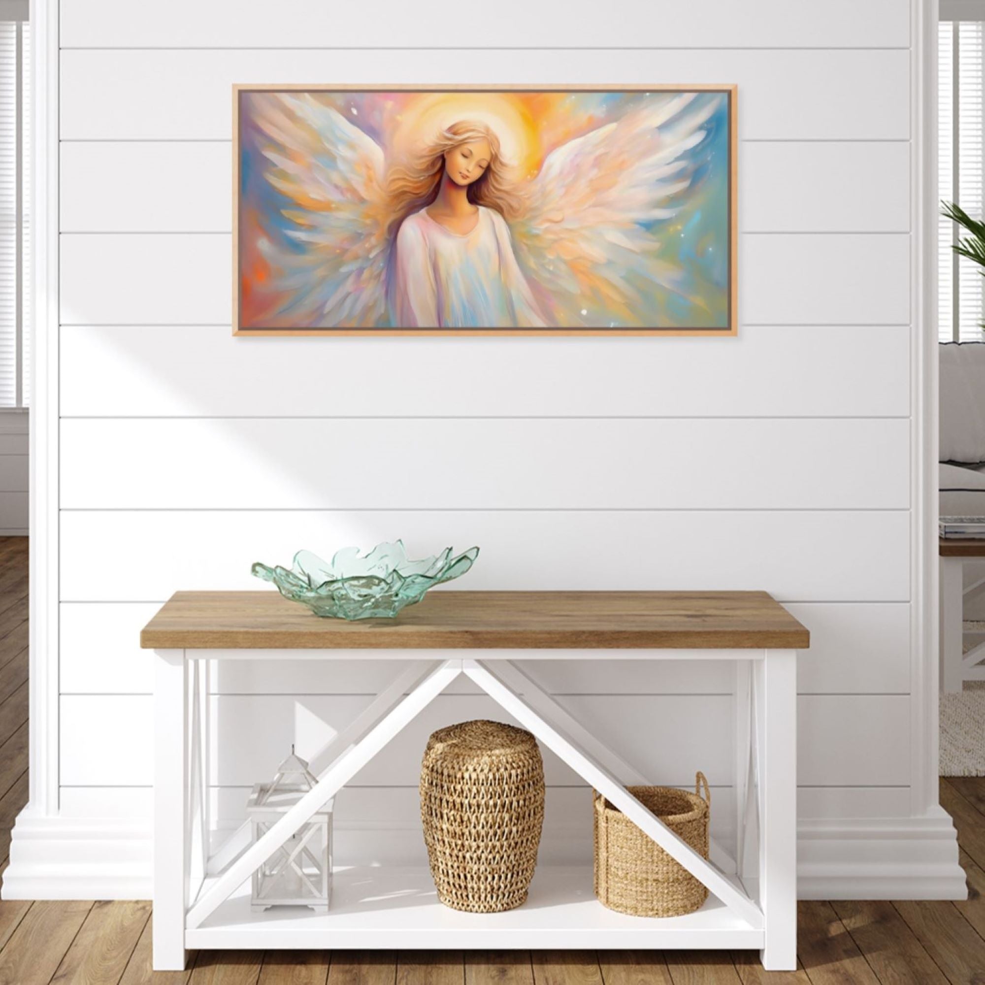 Devine Angel Wall Art: Inspirational Home Decor