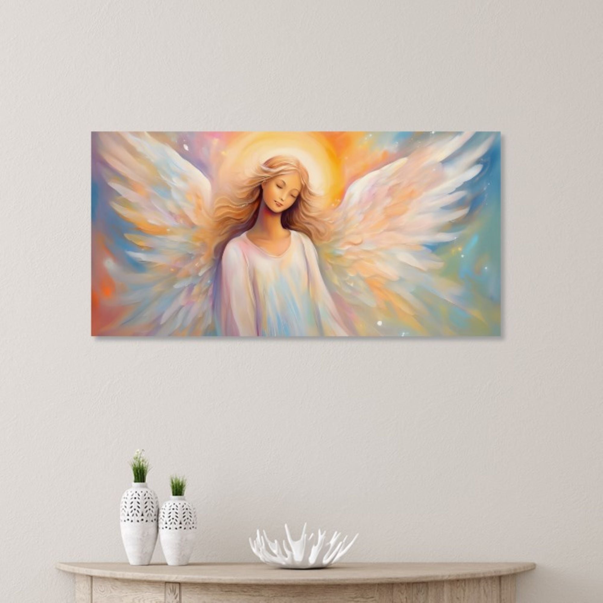 Devine Angel Wall Art: Inspirational Home Decor