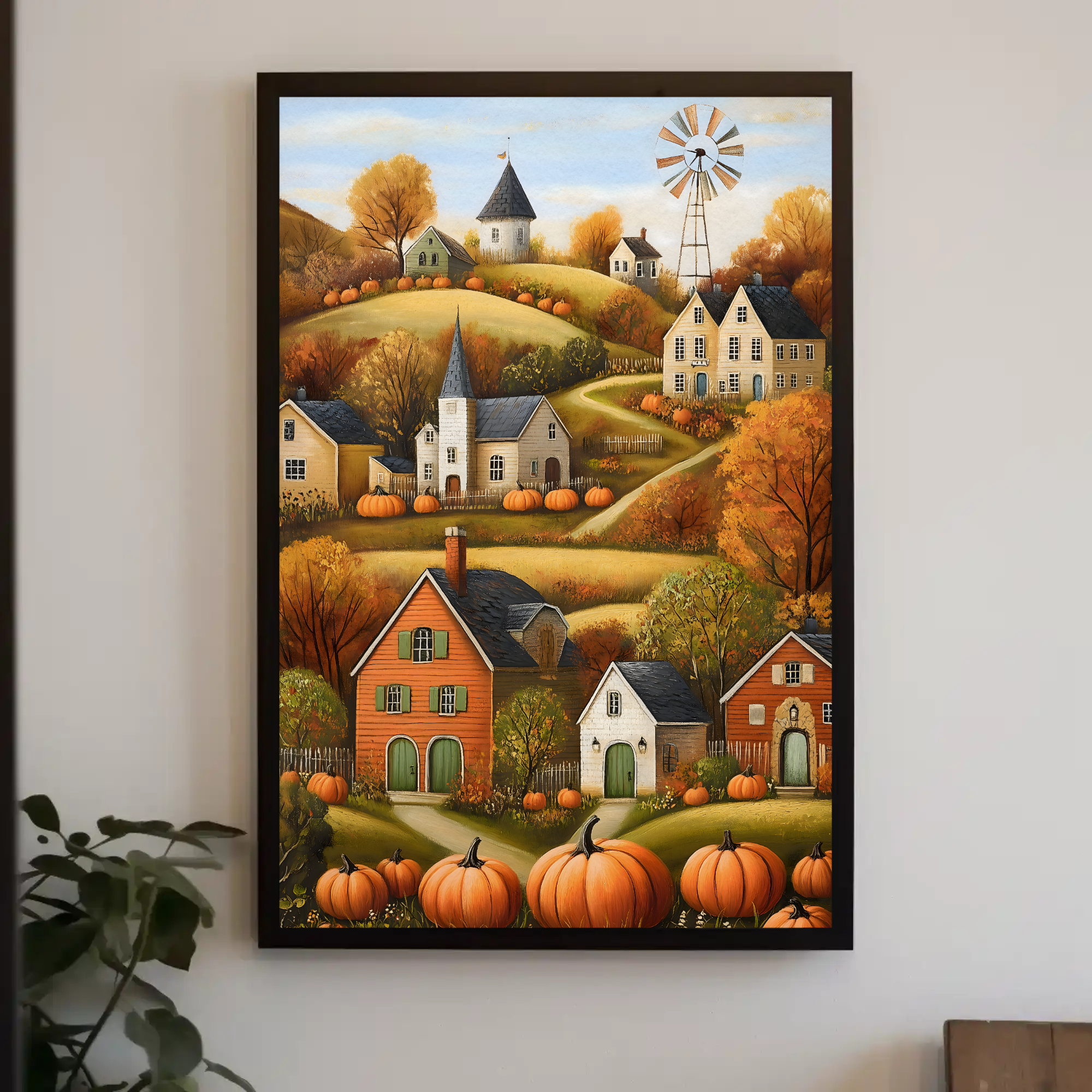 Fall Country Bliss Wall Art: Autumn Decor