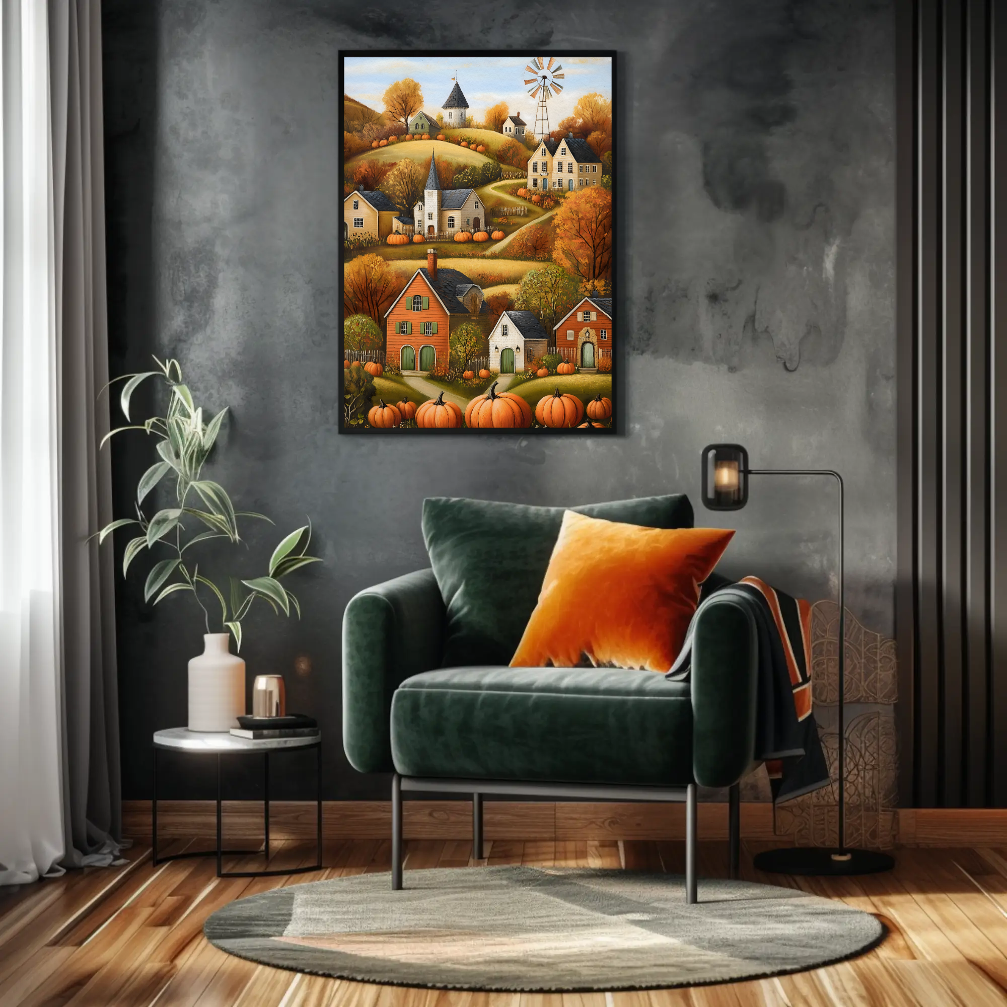 Fall Country Bliss Wall Art: Autumn Decor