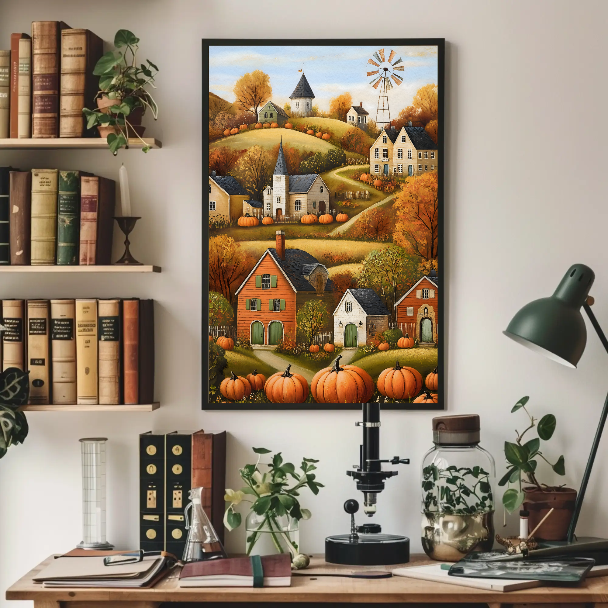 Fall Country Bliss Wall Art: Autumn Decor