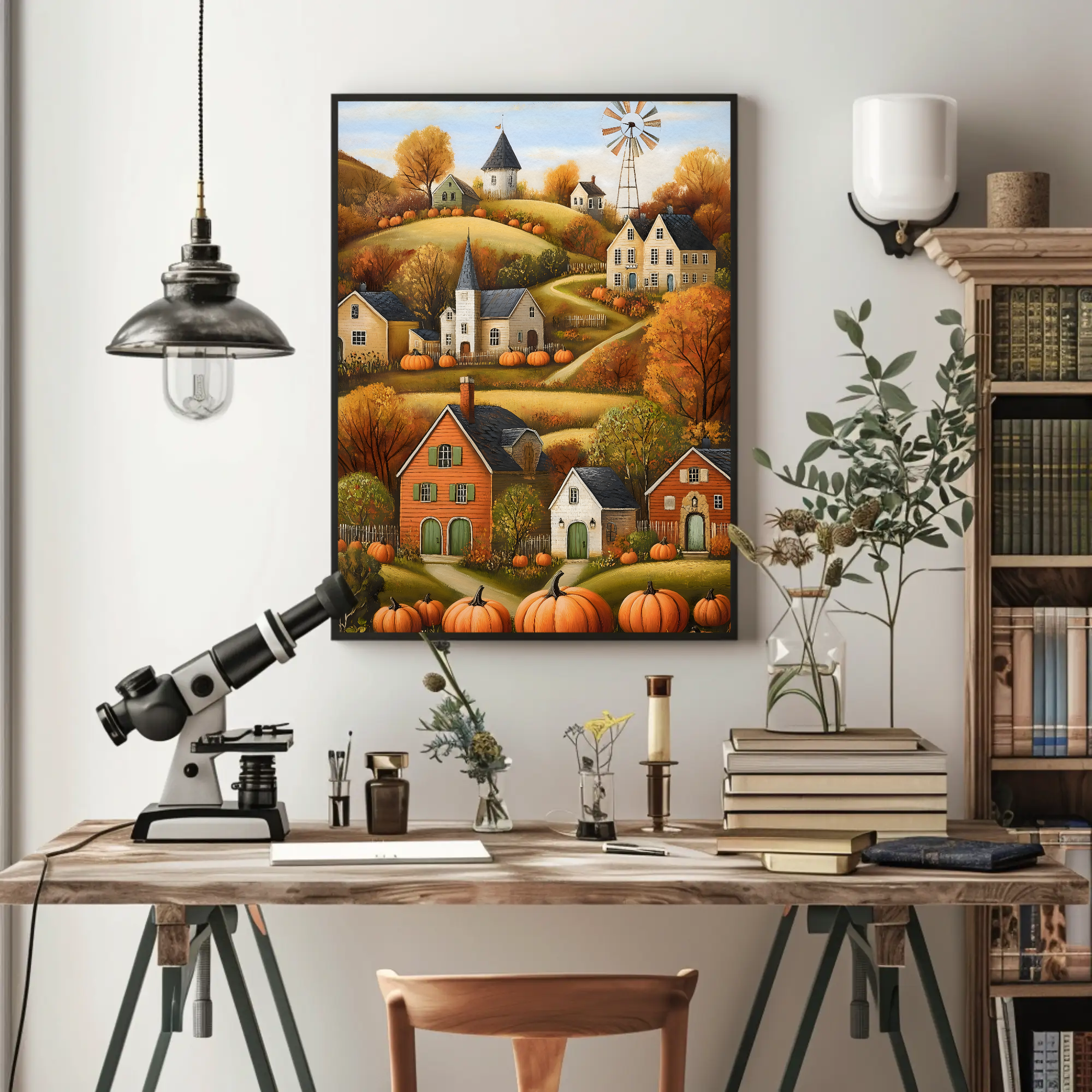 Fall Country Bliss Wall Art: Autumn Decor