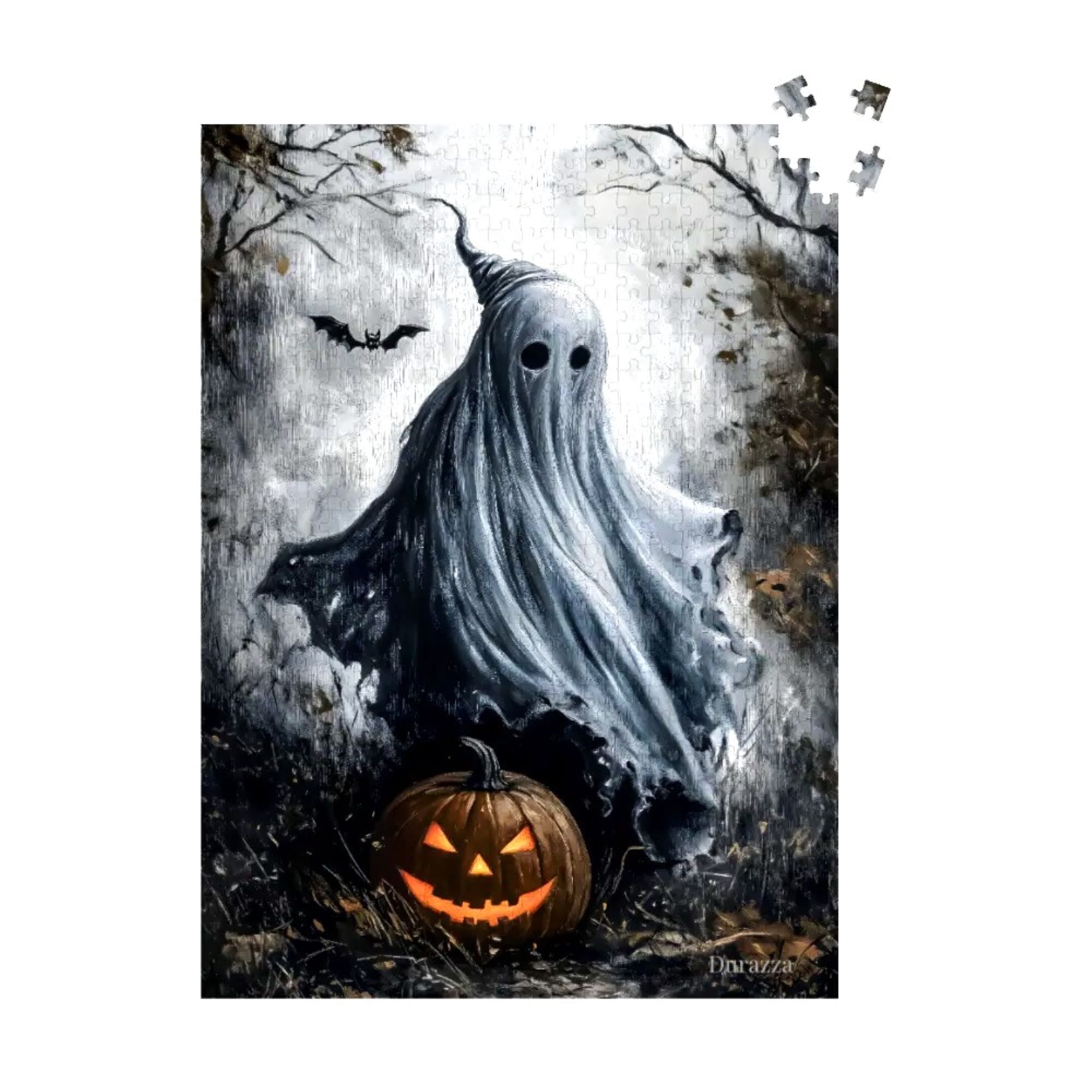 Ghost's Walk Halloween Jigsaw Puzzle 500 or 1000 Piece