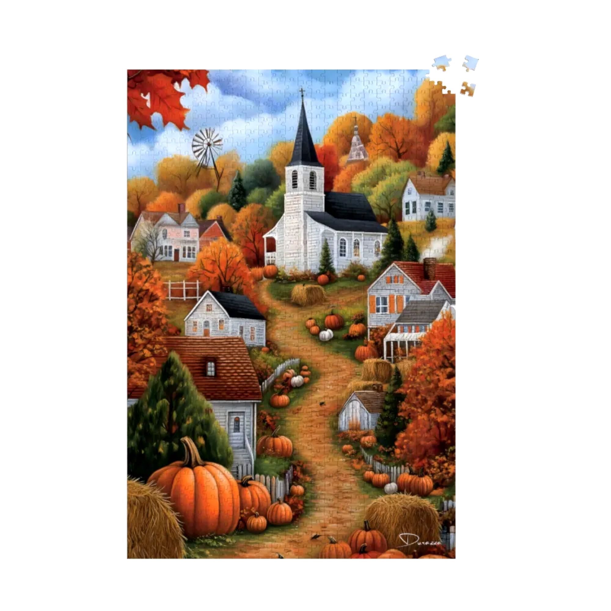 Harvest Glow Jigsaw Puzzle 500 or 1000 Piece