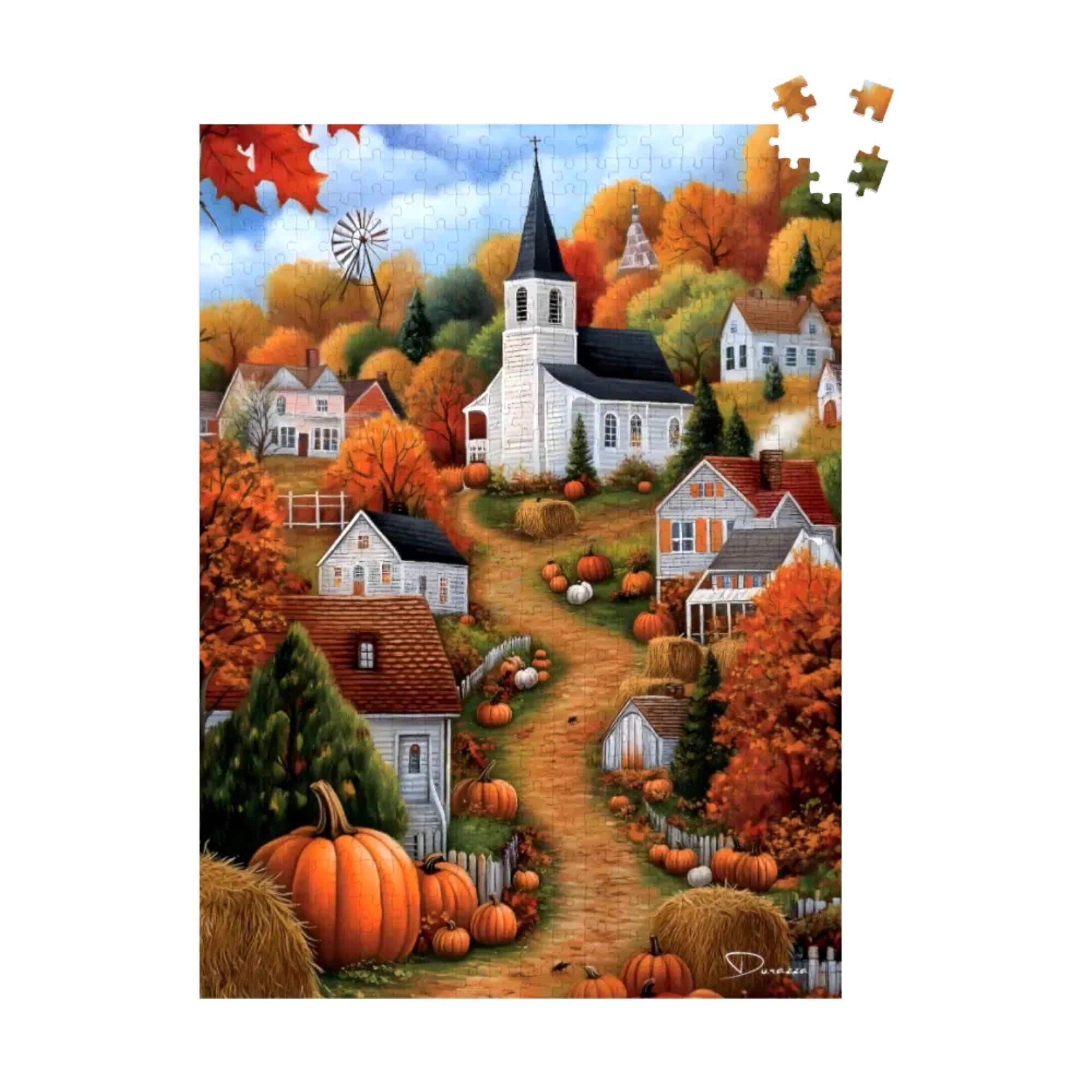 Harvest Glow Jigsaw Puzzle 500 or 1000 Piece