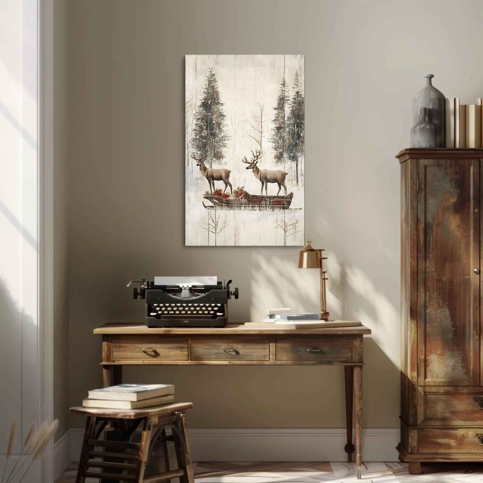 Holiday Journey Wall Art: Christmas Decor