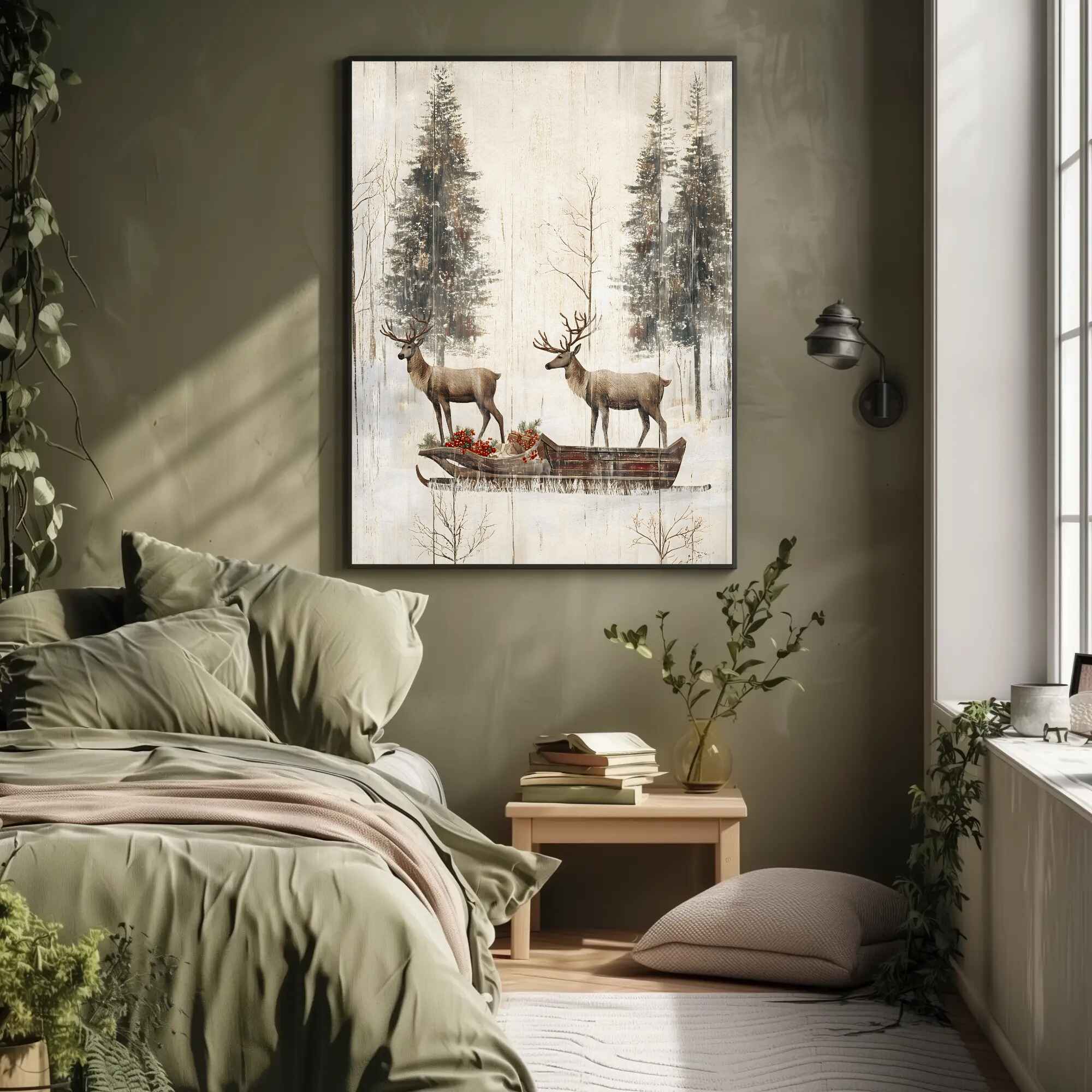 Holiday Journey Wall Art: Christmas Decor