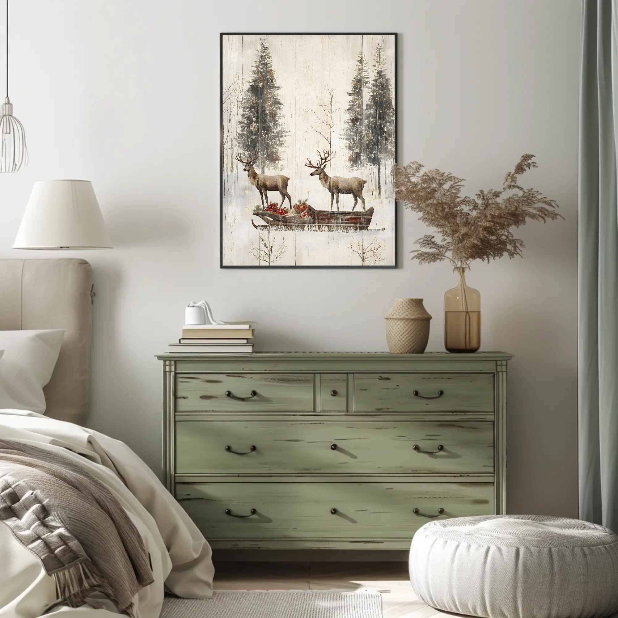 Holiday Journey Wall Art: Christmas Decor