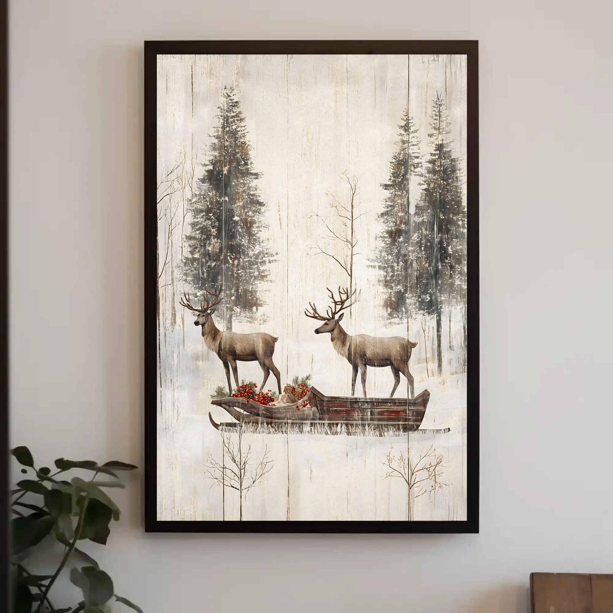 Holiday Journey Wall Art: Christmas Decor