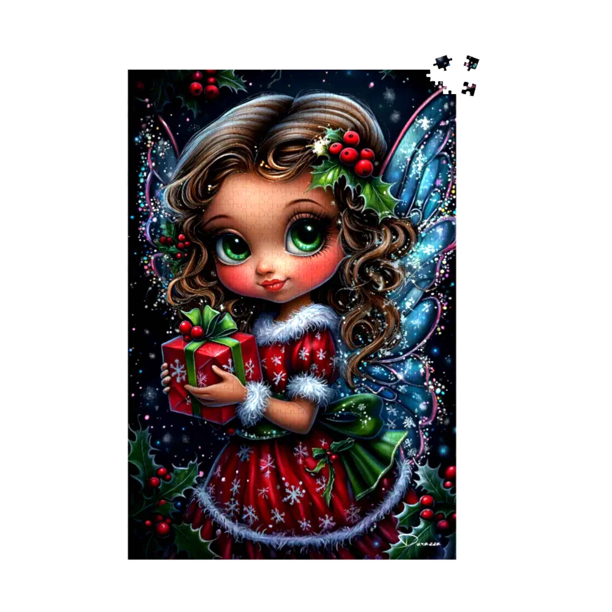 Snowflake Fairy Christmas Jigsaw Puzzle 1000 Piece