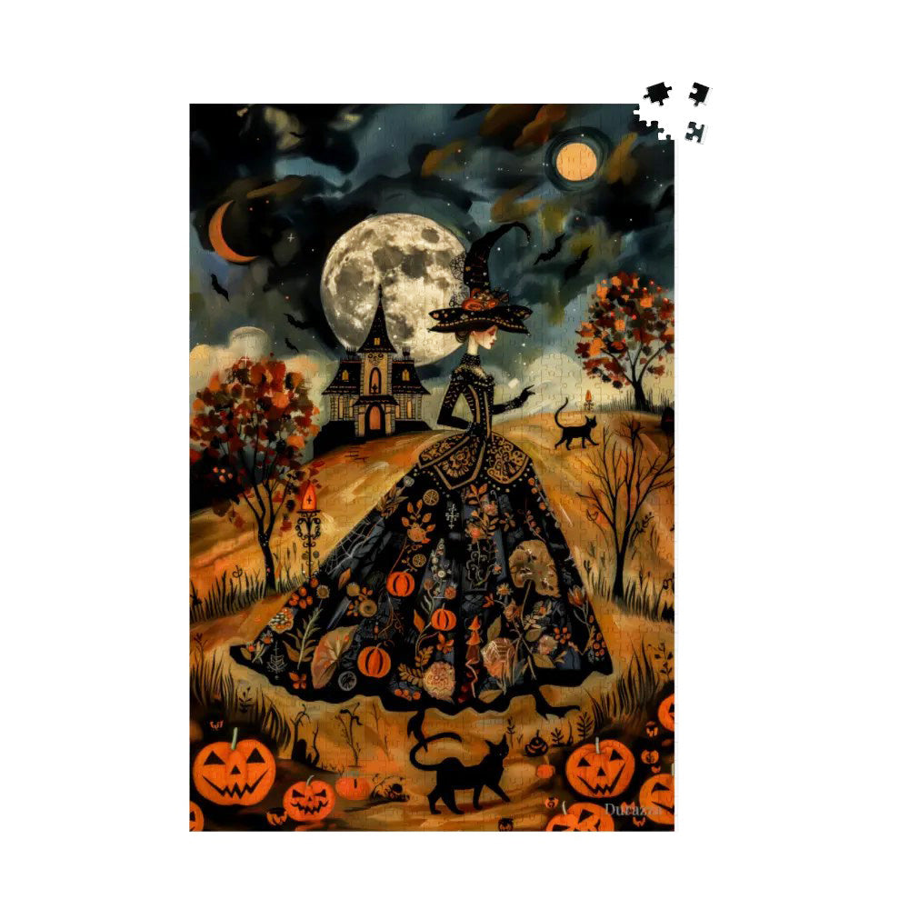 Spooky Yet Sweet Jigsaw Puzzle 500 or 1000 Piece