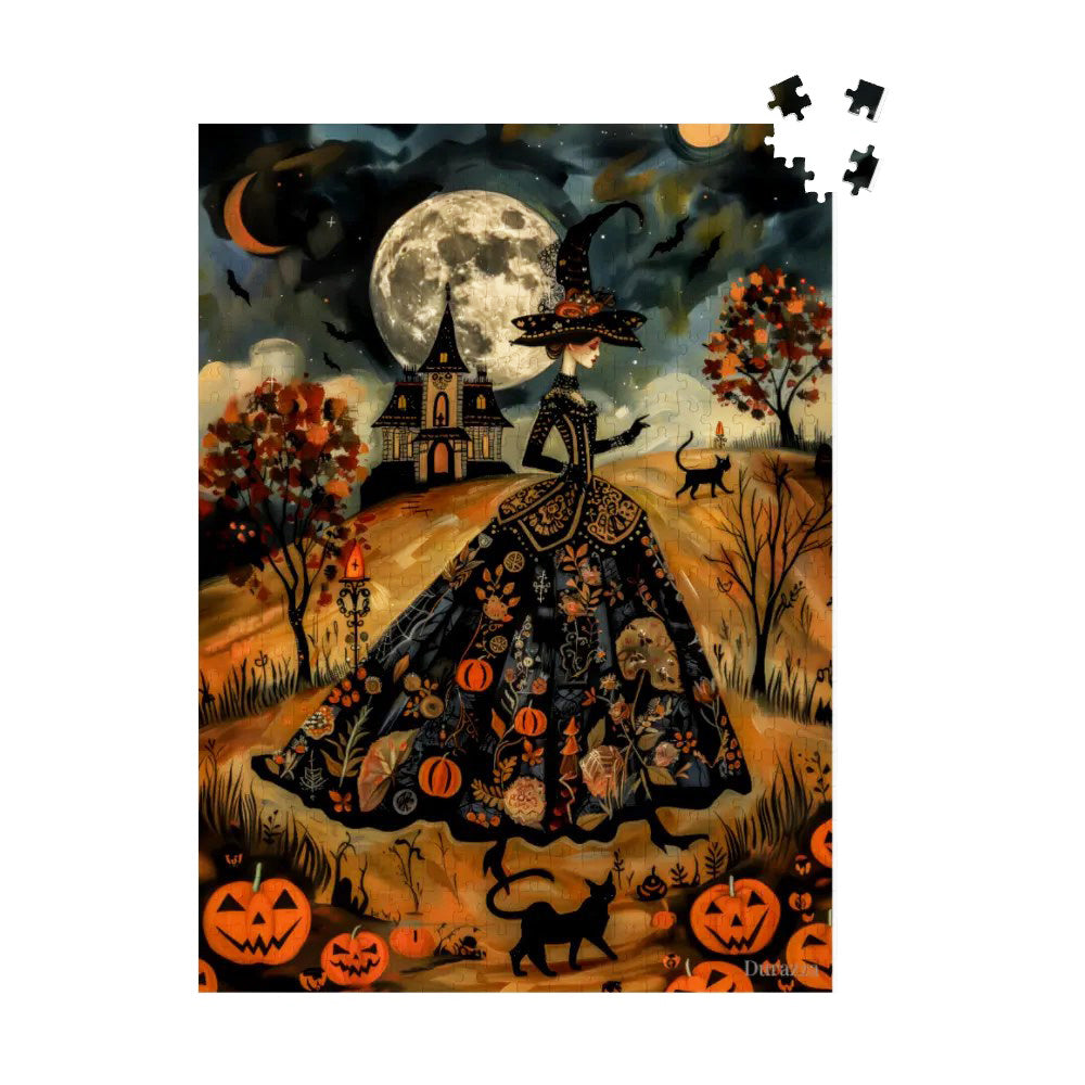 Spooky Yet Sweet Jigsaw Puzzle 500 or 1000 Piece