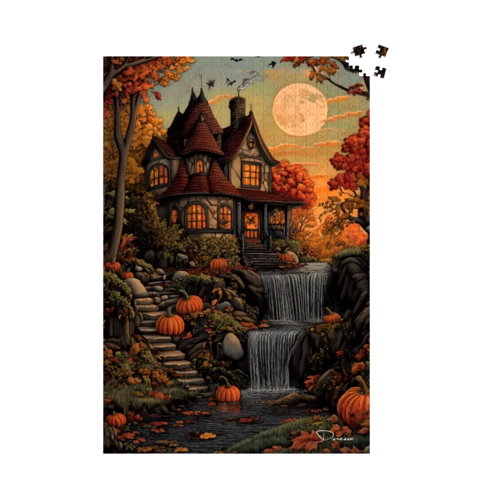 Victorian Fall Haven Jigsaw Puzzle 500 or 1000 Piece