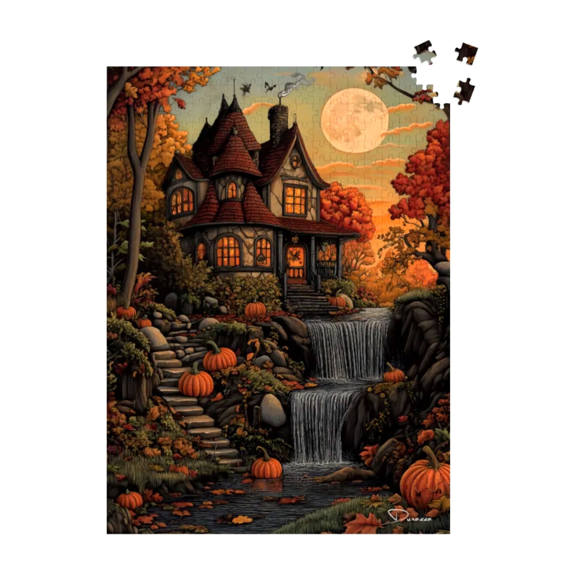 Victorian Fall Haven Jigsaw Puzzle 500 or 1000 Piece