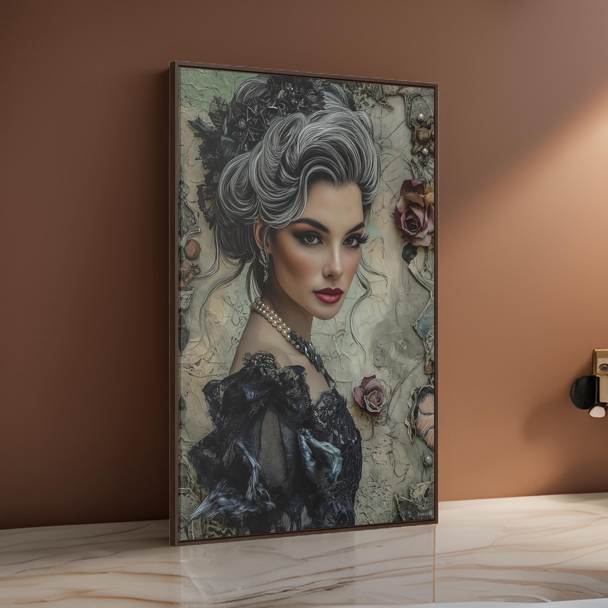 Wickedly Beautiful Wall Art: Victorian Witch Decor
